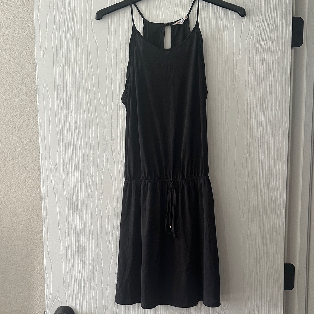 Naked Zebra Black Mini Dress